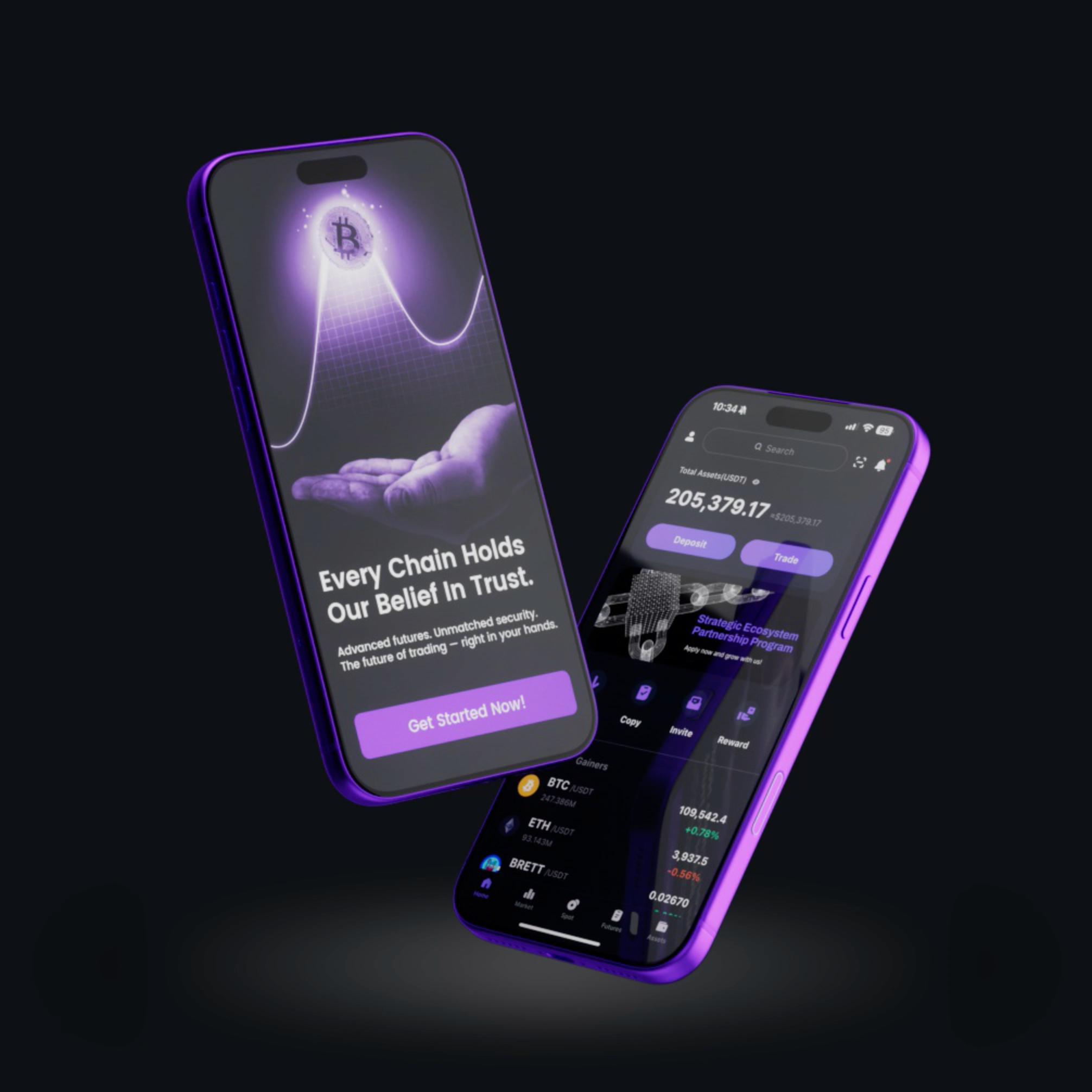 Echobit | Bitcoin & ETH Futures & Spot Trading | Crypto Exchange