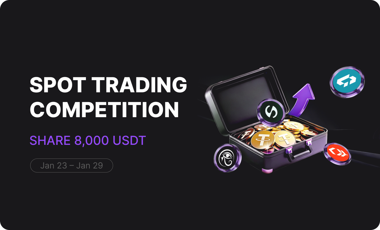 Echobit | Bitcoin & ETH Futures & Spot Trading | Crypto Exchange